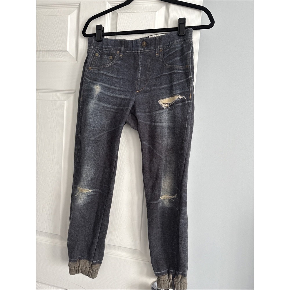 rag & bone Original Jogger Sweatpants | Womens Small Distressed Detail Pant